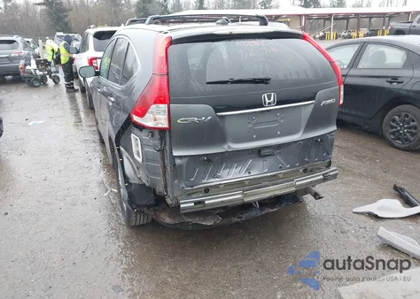 2013 Honda Cr-V Ex-L из США, поврежденный, VIN 2HKRM4H73DH602081